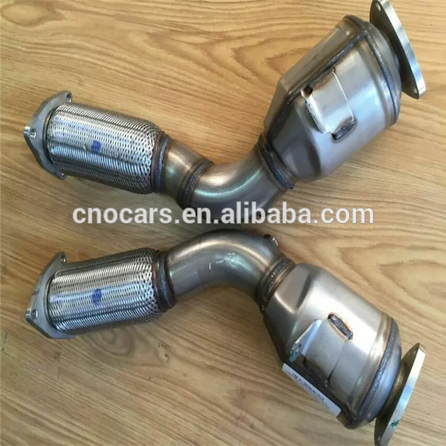 Quality Front Ceramic Honeycomb Car Catalytic Converter Price for Cayenne 95511302101 for sale