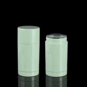 Quality Straight Round Twist Up Empty Deodorant Container 30ml 50ml 75ml for sale