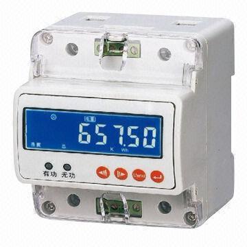 Quality Single-phase Guide Rail Power Meter for sale