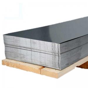 Quality Cold Rolled HL BA Stainless Steel Plate ASTM 316L 0.8mm 1.0mm Thickness for sale