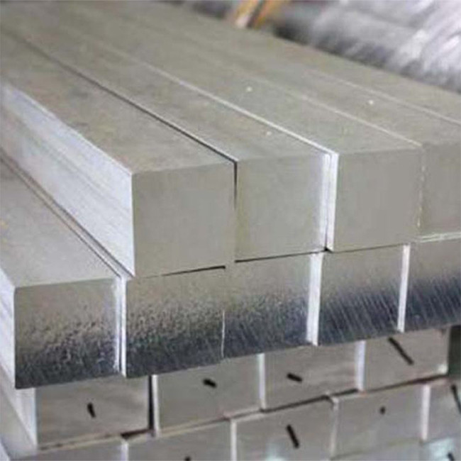 Quality 6063 6082 T6 Aluminium Square Bar For Windows Mill Finish 100mm X 3mm 10mm X 2mm for sale