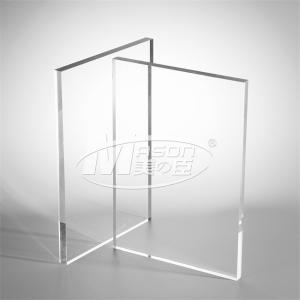 Quality Transparent Plexiglass Flame Retardant Acrylic Sheet For Building Material for sale