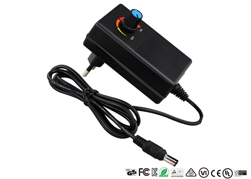 Quality AC To DC Variable Power Adapter 3V - 12V LED Power Switching Adaptor 12 Volt for sale