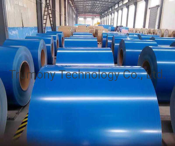 Quality Custom Made Color Coated Aluminum Coil For Produce Aluminum Composite Panels for sale