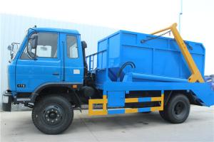 Quality 12m3 Garbage Compactor Truck , 190HP Waste Compactor Vehicle for sale