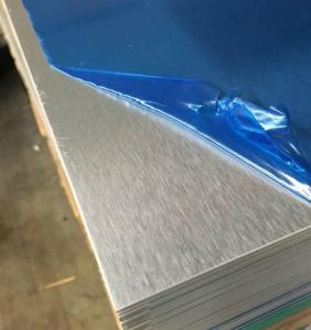 Quality Professional Marine Grade Aluminum Plate 5052 H32 Good Weldability for sale