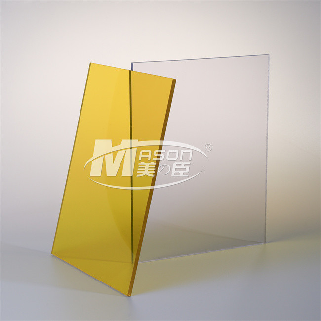 Quality Perspex 20mm ESD Plastic Sheet Antistatic Shop Counter Design Decorative for sale
