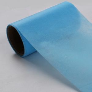 Quality 10-20-25-200gsm Disposable Protective Nonwoven Fabrics PP Spunbond White Blue for sale
