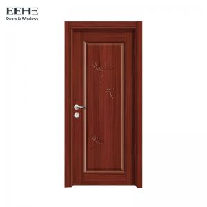 Quality Hollow Core Timber Wood Effect Composite Panel Door for sale