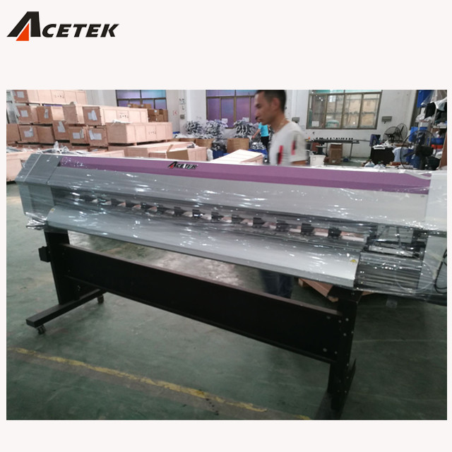 Quality Acetek Eco Solvent Printer , Industrial Printing Plotter Machine for sale