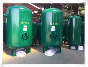 Quality Nitrogen Compressor Air Receiver Tank Replacements , Compressed Air Accumulator Tank for sale
