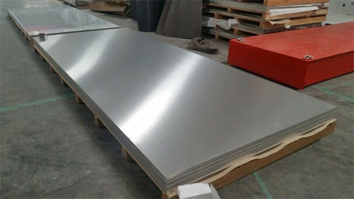 Quality Alloy Type Aircraft Aluminum Plate T7651 / T7451 72 - 80Mpa Yield Strength for sale