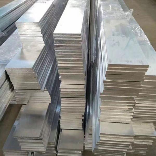 6mm 8mm 10mm Thick Aluminum Metal Flat Bar 6101 6061 T6 Extruded Mill Finish Industrial