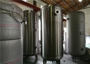 Quality High Pressure Stainless Steel Air Receiver Tank Vessel For Compressor Systems for sale