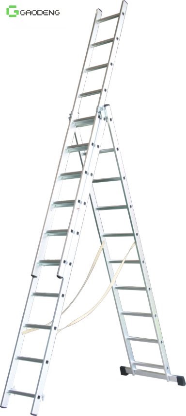 Quality High Strength 10 Step Aluminium Ladder Corrosion Resistance for sale