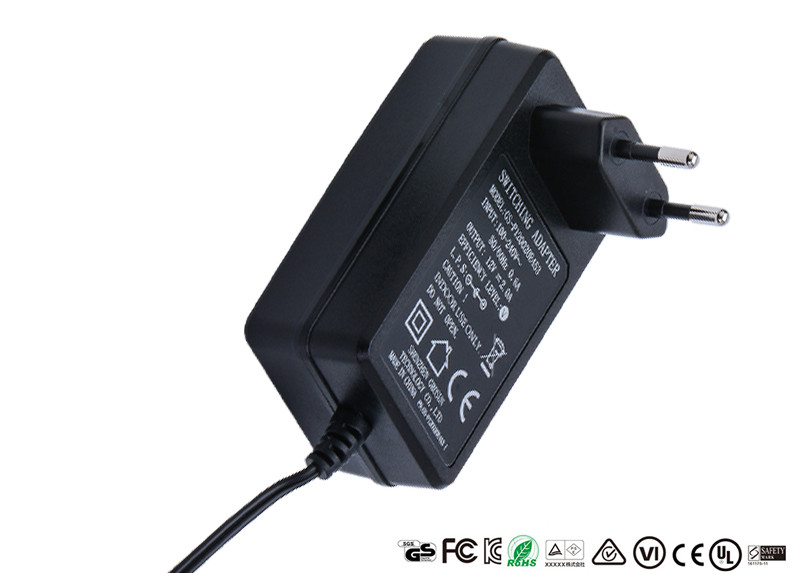Quality CE ROHS Approved Switching Power Adapter 9V 3A 3000MA With Low Ripple for sale