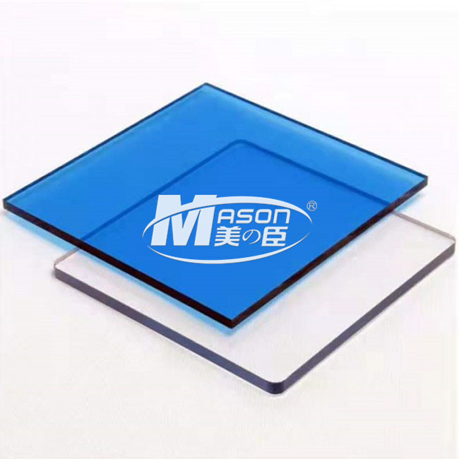 Quality Lexan/Bayer Polycarbonate 10 Years Guarantee PC Solid Sheet 10mm for sale