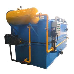 Quality Pre Treatment Dissolved Air Flotation Water Treatment DAF Filtration Unit for sale