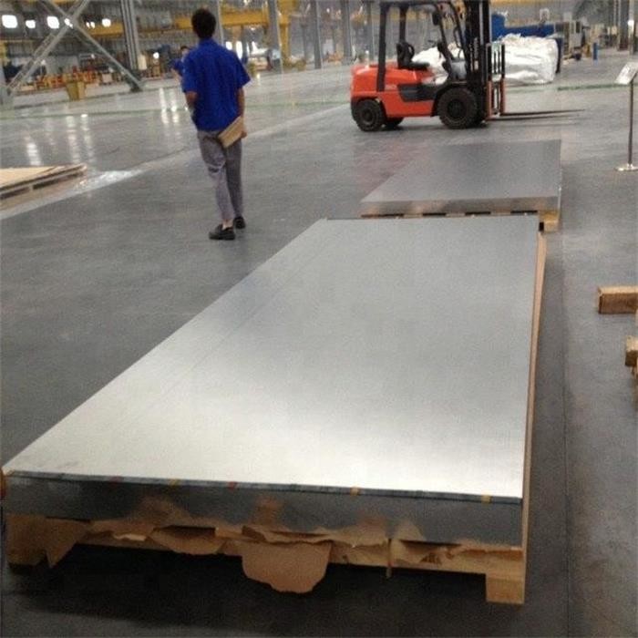 Quality 7050 Aircraft Aluminum Plate Bright Surface Cracking Resistance for sale