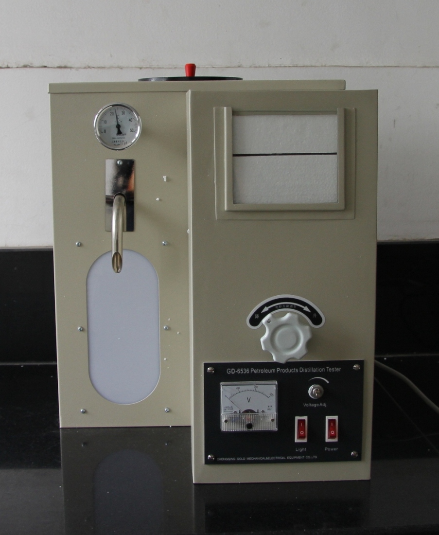 Quality GD-6536B Oil Distillation Tester (low temperature Double units) for sale