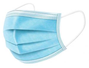Quality Elastic Earloop 3 Ply Surgical Face Mask moisture proof CE FDA Certificates for sale
