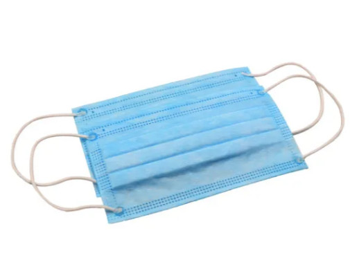 Quality Fluid Resistant Layer 3 Ply Non Woven Face Mask Adjustable Nose Bar Excellent for sale
