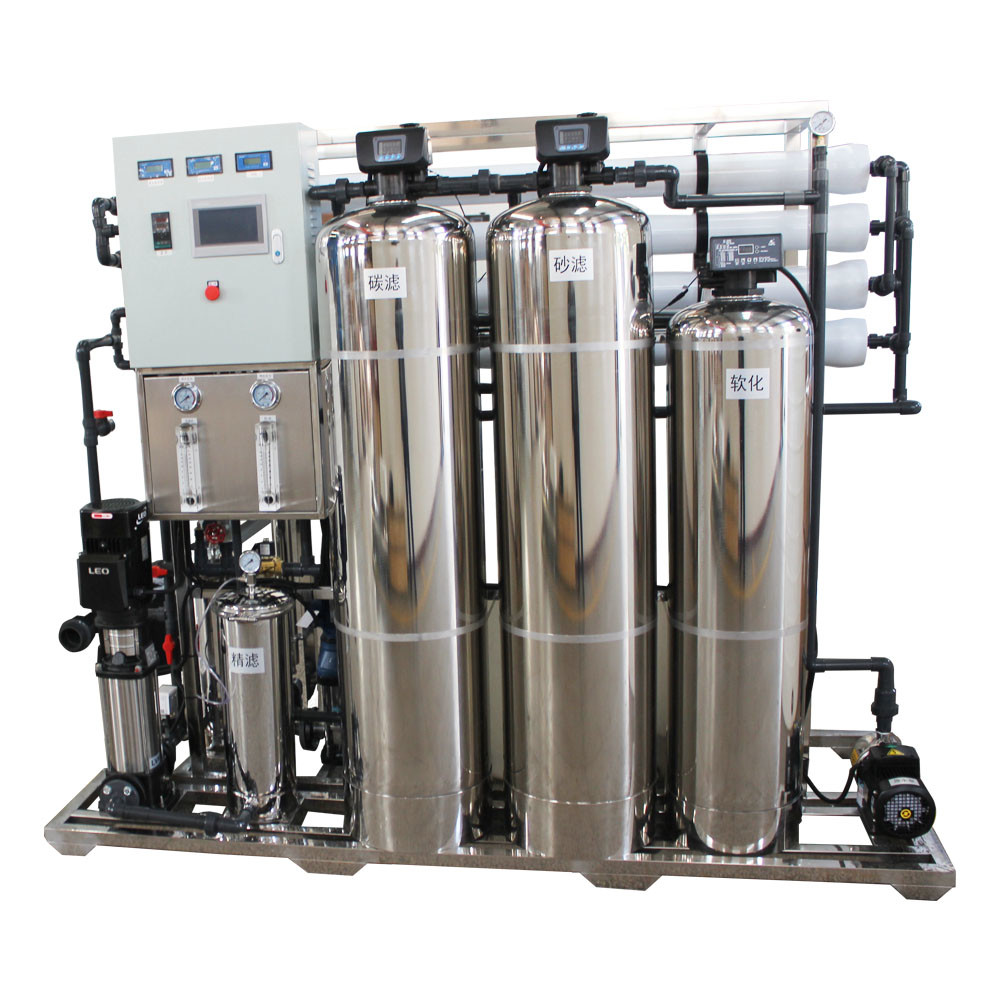 Quality 2000L/Hr Reverse Osmosis System Removes 98% Salt TDS For Drinking Supply for sale