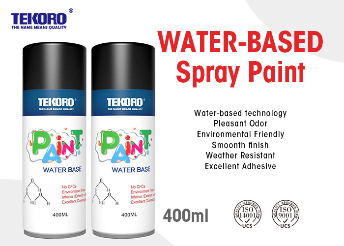 Quality Interior &amp; Exterior Water Based Spray Paint Various Colors For Metal / Wood / for sale