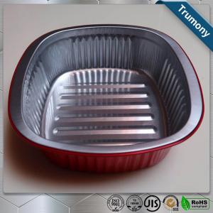 Quality Food Grade Aluminum Foil Container , Food Grade Aluminium Foil Heat Resistance For Baking for sale