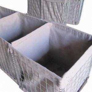 Quality Hesco Barrier Welded Wire Mesh for sale
