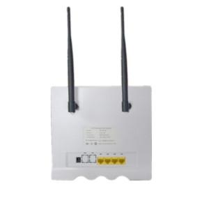 Quality 4G VOIP LTE CPE Router which can access to the Internet by TD-LTE/LTE-FDD/TDS/GSM. for sale