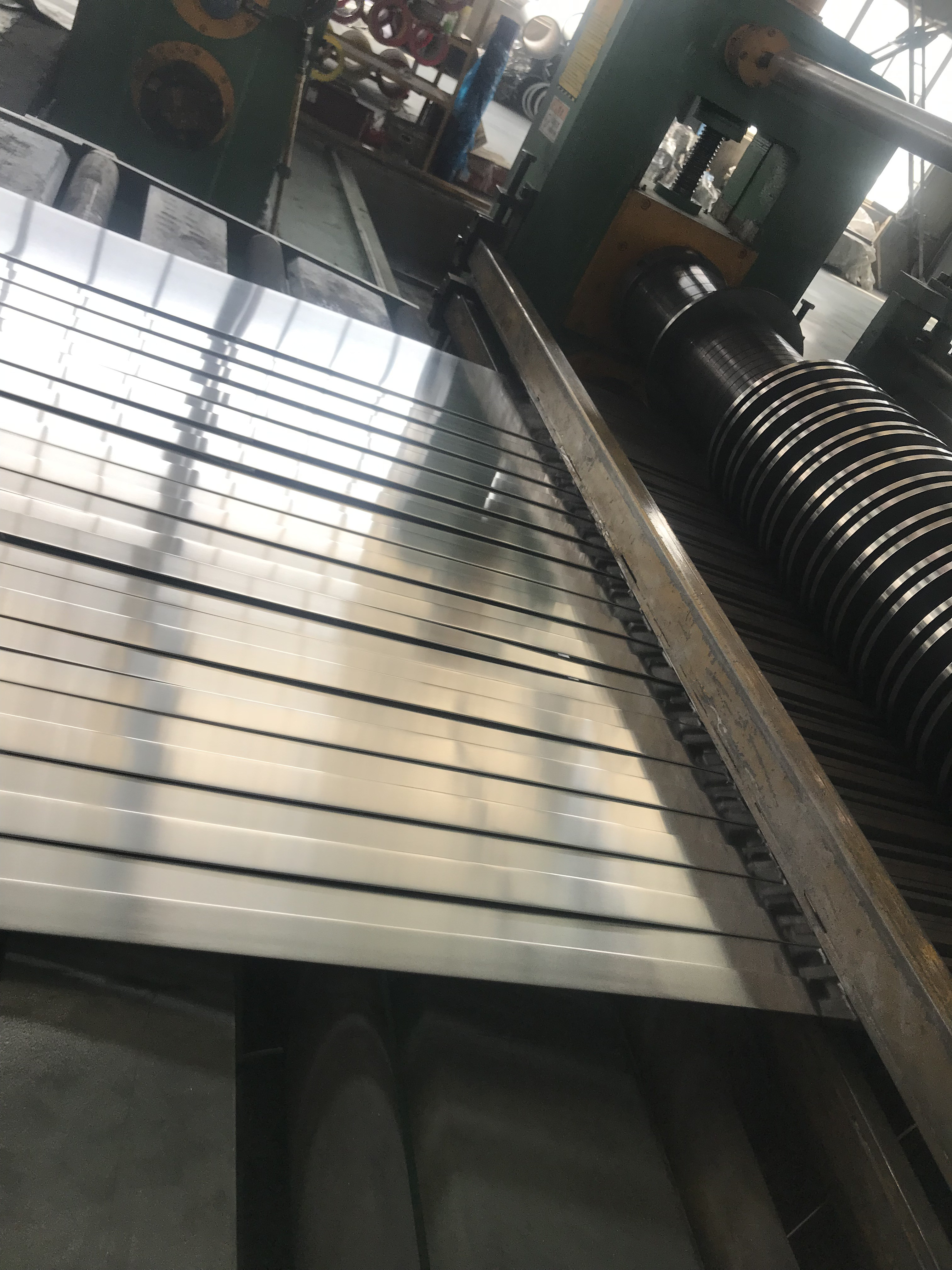 Quality Yongsheng 1XXX 1050 0.5mm H24 Aluminum Strip Roll for sale