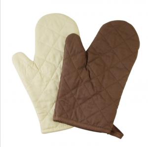 Quality Cotton Microwave Oven Gloves Soft Comfortable Non Stick Eco Friendly for sale