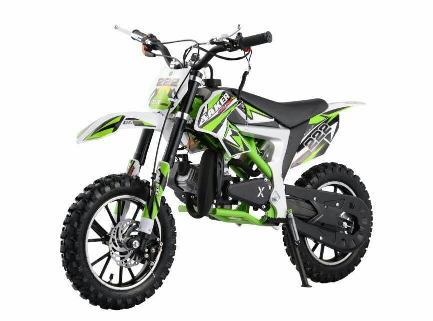 Quality 49cc ATV gas:oil=25:1 ,2-stroke,single cylinder.air-cooled.pull start,good quality for sale