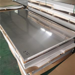 Quality Heat Resistant 4x8 Stainless Steel Flat Sheet Metal 2B NO.1 Surface Bending Welding for sale