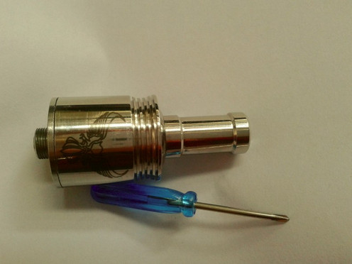 Quality 100% Stainless Steel Rebuildable Dripping Patriot Rda Atomizer for sale