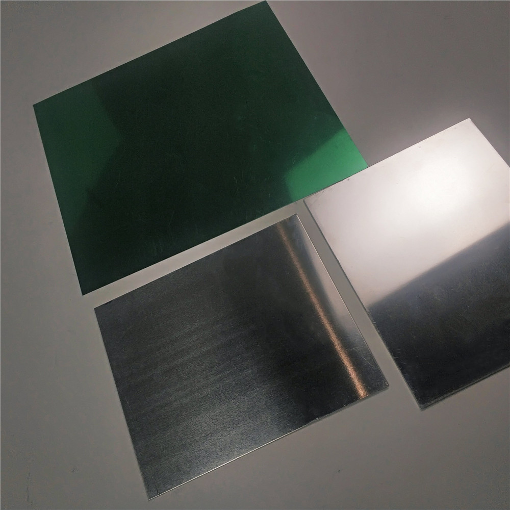Quality Color Coated 1100 Aluminum Sheet 1800*6000mm For Oil Pipe for sale