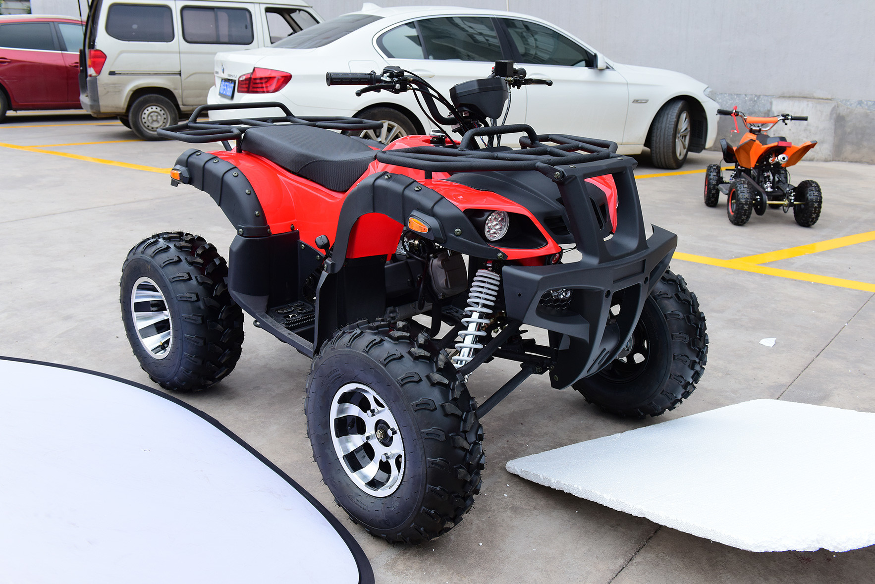 Quality ATV 250cc,4-stroke,air-cooled,single cylinder,gasoline electric start for sale