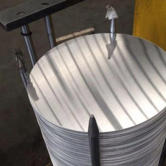 Quality Hot Rolled Aluminium Circle Plate 1.0mm Thickness Round Shape Mill Finished for sale