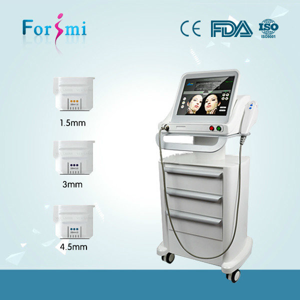 Quality immediately results just after 1 treatment radio frequency non invasive neck tightening face lift machines for sale