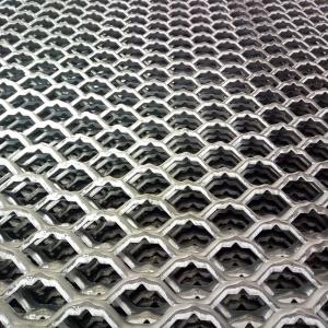 Quality galvanized expanded metal walkway / diamond hole expanded metal sheet for sale