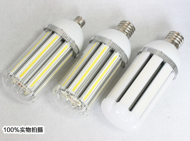 Quality dimmable 50W led high power corn light bulb lamp energy saving IP65 aluminum housing RGB for sale
