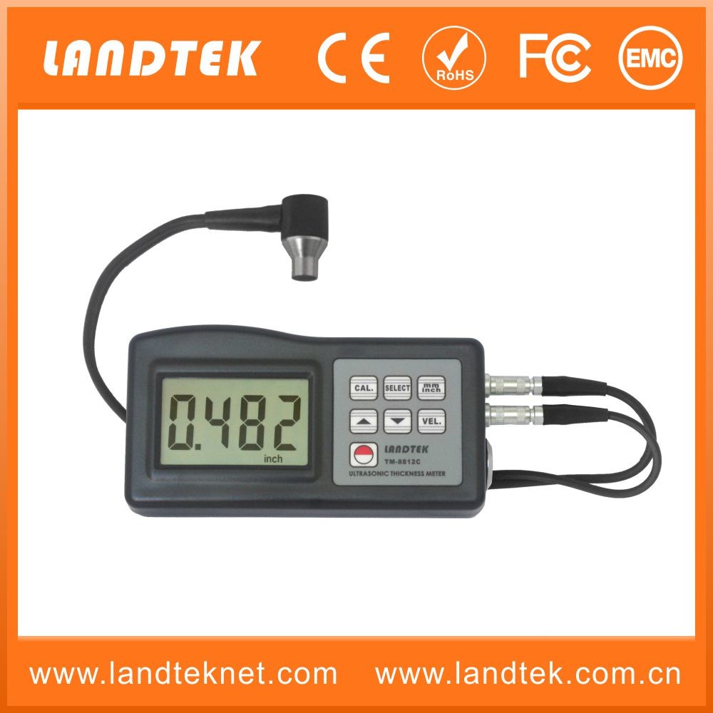 Quality Ultrasonic Thickness Meter TM-8812 for sale for sale