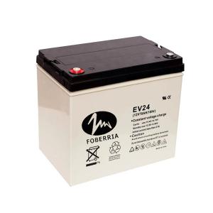 Quality 12v 70ah 700A EV24 EV Lead Acid Batteries Sealed Rechargeable For Wheel Chairs for sale