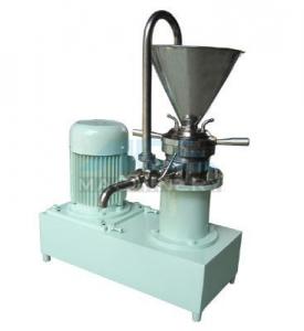 Quality Cocoa Beans Grinder / Cocoa Paste Grinder Machine / Peanut Butter Colloid Mill for sale