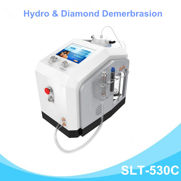 Quality Hydro Dermabrasion Oxygen Jet Peel Machine / Diamond Dermabrasion for sale