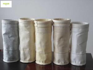Quality Nomex Polyester P84 Dust Collector Filter Bags Anti Abrasion 550GSM for sale