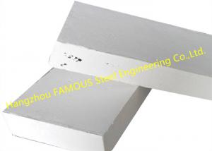 Quality 9.5-12mm Calcium Silicate Fire Board Waterproof For Heat Preservation for sale