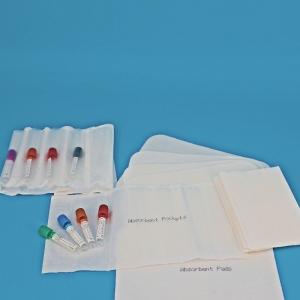 Quality High Flexibility Medical Insulated Shipping Bag Kit For Absorbent Pads for sale