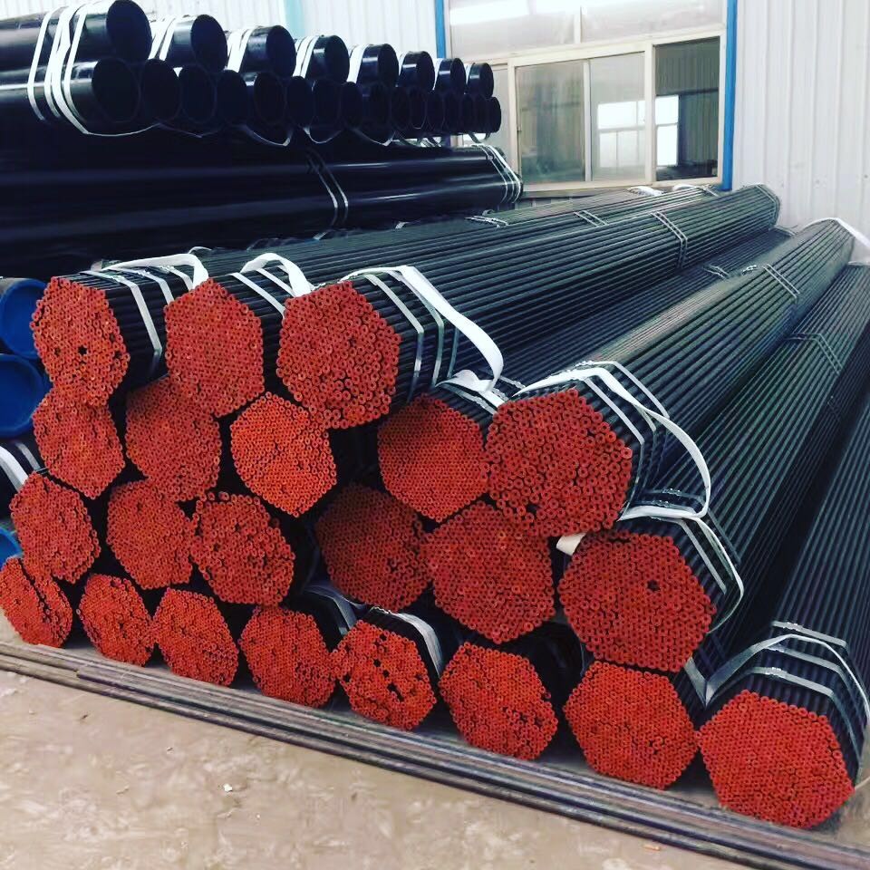 Quality E355 Welded Precision Alloy Steel Seamless Pipes Thick Wall ISO Certificated for sale